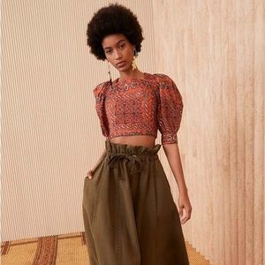 Ulla Johnson Anise Top NWT size small (sold out everywhere)